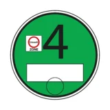 Umweltplakette Deutschland